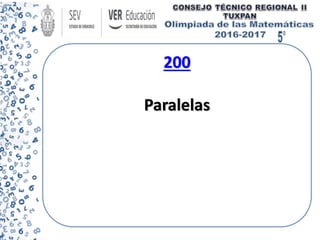 200
Paralelas
 
