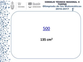 500
135 cm2
 