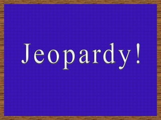 Jeopardy! 