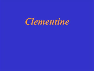 Clementine
 