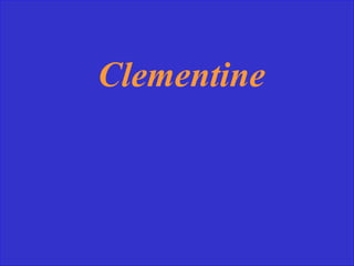 Clementine
 
