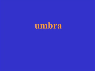 umbra
 