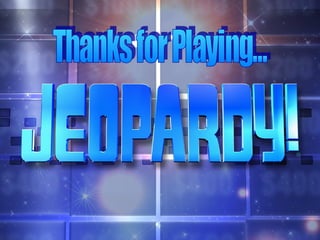 Cell Transport Jeopardy Review