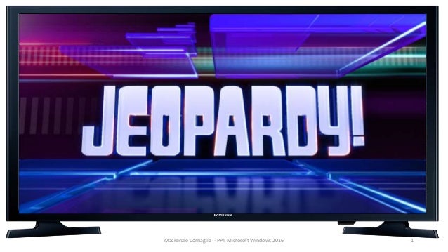 jeopardy tutorial for powerpoint jeopardy powerpoint