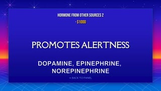 ⬅ BACK TO PANEL
PROMOTES ALERTNESS
HORMONE FROM OTHERSOURCES 2
· $1000
 