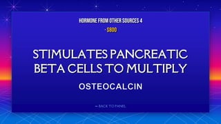 ⬅ BACK TO PANEL
STIMULATES PANCREATIC
BETA CELLS TO MULTIPLY
HORMONE FROM OTHERSOURCES 4
· $800
 