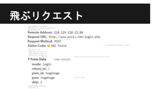 飛ぶリクエスト
 