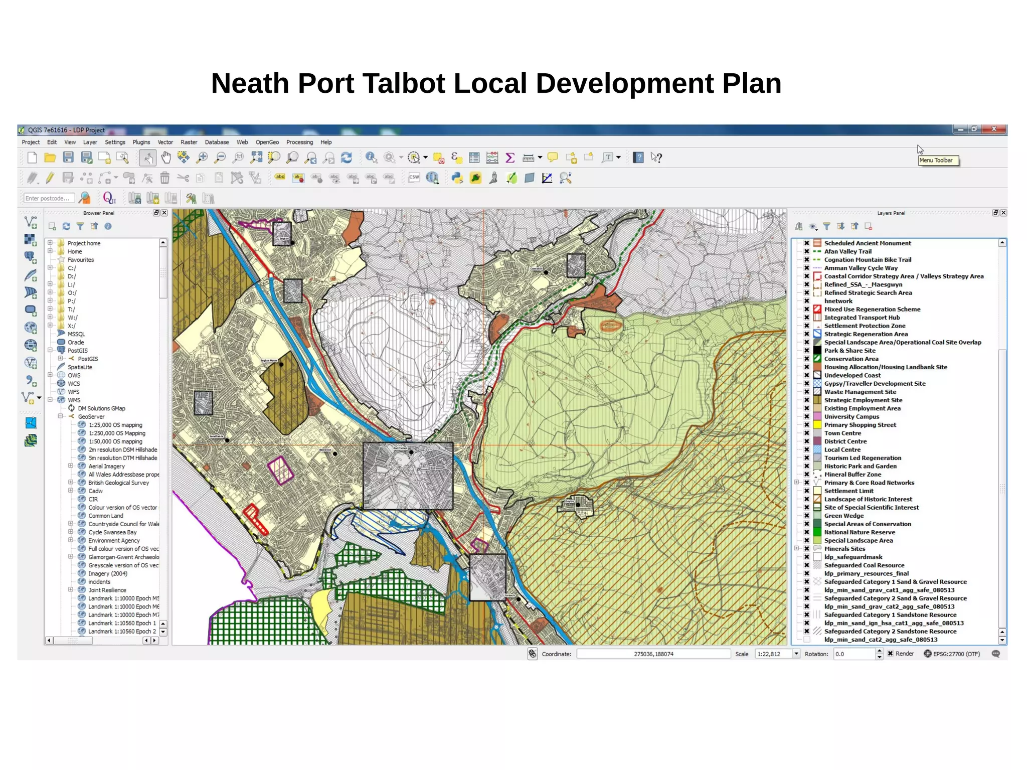 Neath Port Talbot Local Development Plan
 