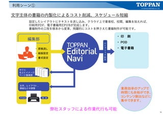 Toppan Editorial Navi