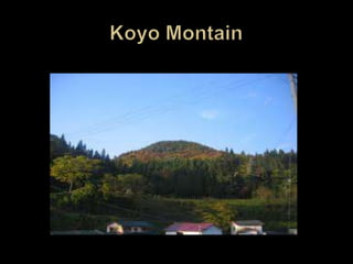 Koyo Montain