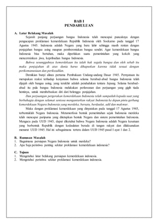 makalah sejarah indonesia
