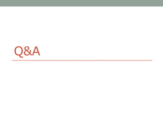 Q&A
 