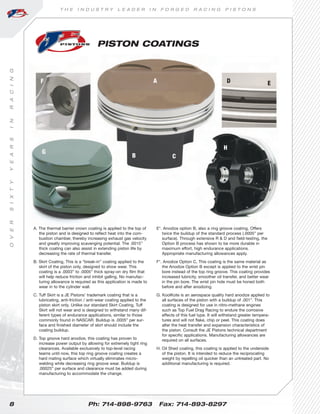 Je piston terminology_and_features | PDF | Off-Road Vehicles | Auto ...