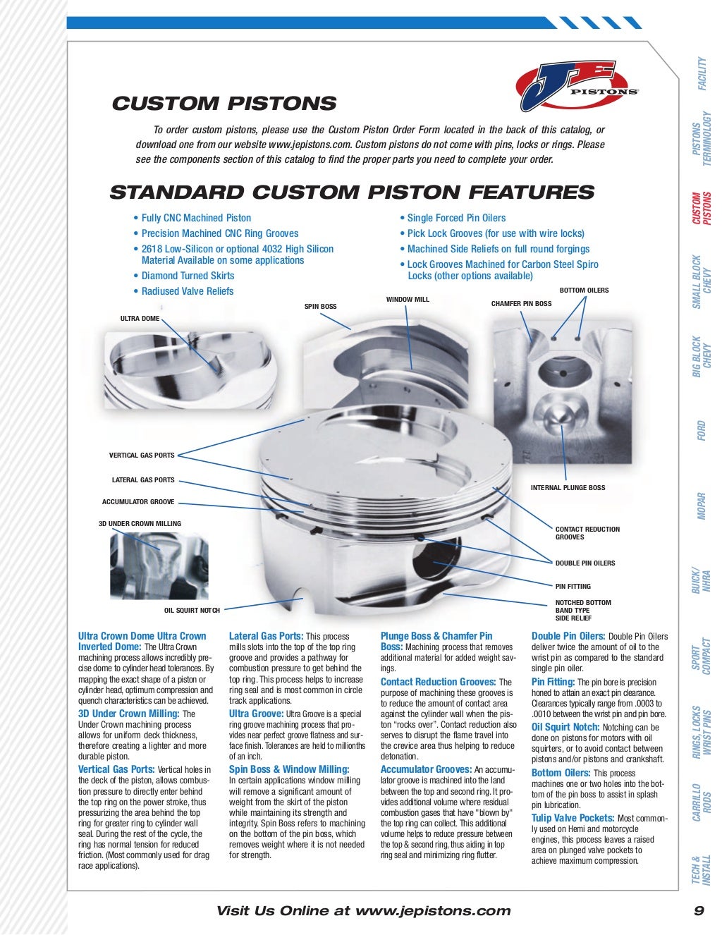 Je piston terminology_and_features