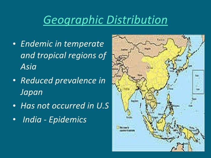 Japanese Encephalitis