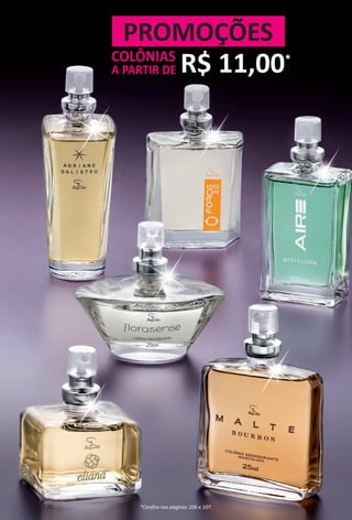 COLÔNIAS
A PARTIR DE R$ 11,00*
PROMOÇÕES
*Conﬁra nas páginas 106 e 107.
BR_3CAPA_Colheita02-17.indd 131 11/11/16 23:19
PDF/X-4 ISOarizona.flow
www.arizona.com.br +55 11 3847-1977 59870_BR_COLHEITA02-17_3CAPA.pdf - 156.0 x 230.0 mm - pag. 131BLACK YELLOW MAGENTA CYAN
Agencia: JEQUITI | Cliente: JEQUITI
Processado por arizona.flow em Fri Nov 11 23:20:51 2016
 