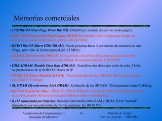 Mdram Jerarquia de memorias | PPT