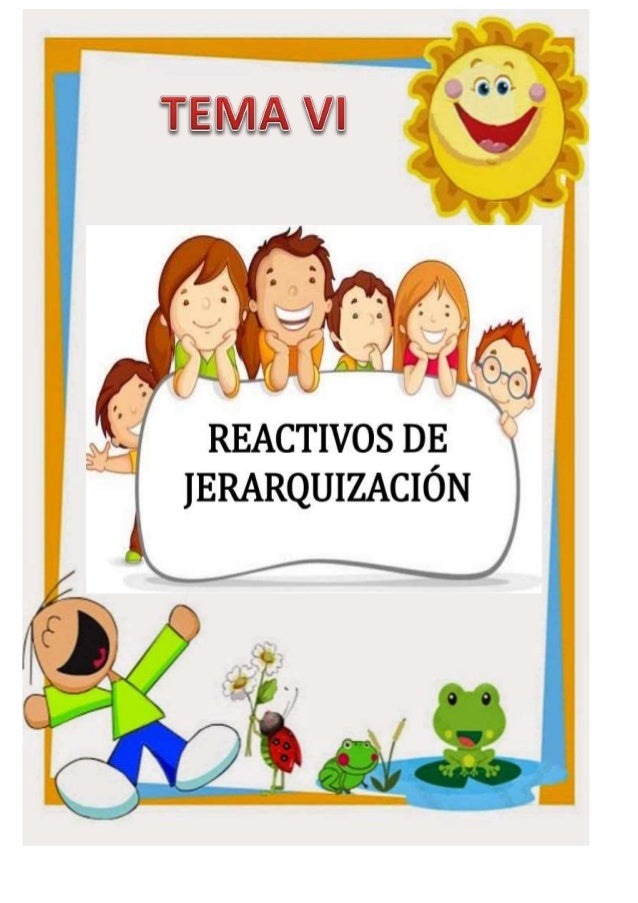 Jerarquizacion Jerarquizacion