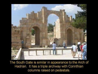 Jerash, Jordan - Bible Scholars - Historical and Archaeological Travel Study Tour