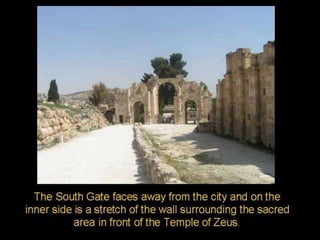 Jerash, Jordan - Bible Scholars - Historical and Archaeological Travel Study Tour
