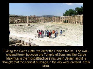 Jerash, Jordan - Bible Scholars - Historical and Archaeological Travel Study Tour