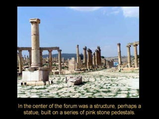Jerash, Jordan - Bible Scholars - Historical and Archaeological Travel Study Tour