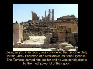 Jerash, Jordan - Bible Scholars - Historical and Archaeological Travel Study Tour