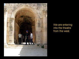Jerash, Jordan - Bible Scholars - Historical and Archaeological Travel Study Tour