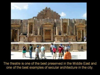 Jerash, Jordan - Bible Scholars - Historical and Archaeological Travel Study Tour