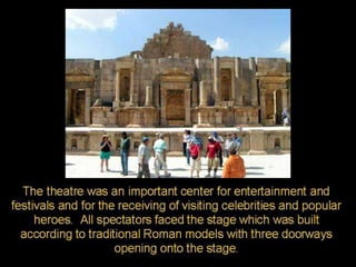 Jerash, Jordan - Bible Scholars - Historical and Archaeological Travel Study Tour