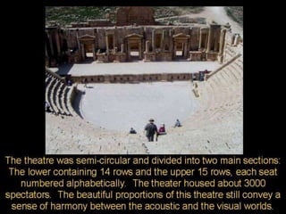 Jerash, Jordan - Bible Scholars - Historical and Archaeological Travel Study Tour