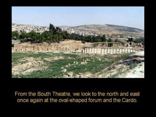 Jerash, Jordan - Bible Scholars - Historical and Archaeological Travel Study Tour