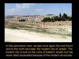 Jerash, Jordan - Bible Scholars - Historical and Archaeological Travel Study Tour
