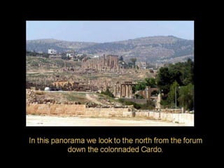 Jerash, Jordan - Bible Scholars - Historical and Archaeological Travel Study Tour