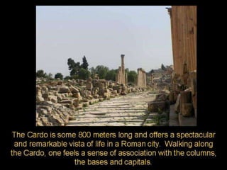 Jerash, Jordan - Bible Scholars - Historical and Archaeological Travel Study Tour