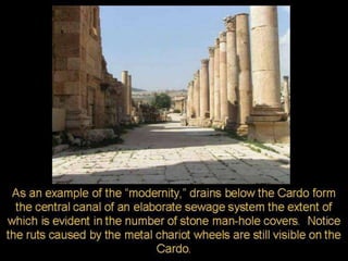 Jerash, Jordan - Bible Scholars - Historical and Archaeological Travel Study Tour