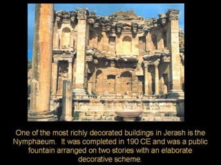 Jerash, Jordan - Bible Scholars - Historical and Archaeological Travel Study Tour