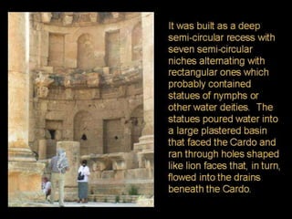 Jerash, Jordan - Bible Scholars - Historical and Archaeological Travel Study Tour