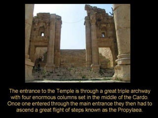 Jerash, Jordan - Bible Scholars - Historical and Archaeological Travel Study Tour
