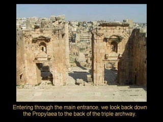 Jerash, Jordan - Bible Scholars - Historical and Archaeological Travel Study Tour