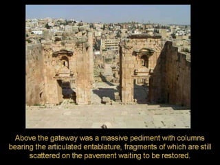 Jerash, Jordan - Bible Scholars - Historical and Archaeological Travel Study Tour