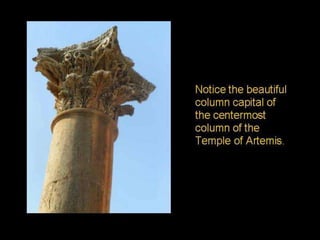 Jerash, Jordan - Bible Scholars - Historical and Archaeological Travel Study Tour
