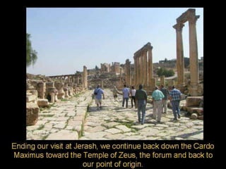 Jerash, Jordan - Bible Scholars - Historical and Archaeological Travel Study Tour
