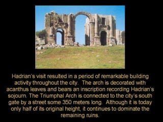 Jerash, Jordan - Bible Scholars - Historical and Archaeological Travel Study Tour