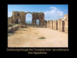 Jerash, Jordan - Bible Scholars - Historical and Archaeological Travel Study Tour