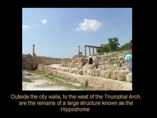 Jerash, Jordan - Bible Scholars - Historical and Archaeological Travel Study Tour
