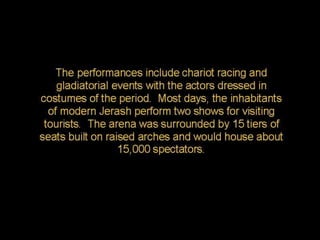 Jerash, Jordan - Bible Scholars - Historical and Archaeological Travel Study Tour