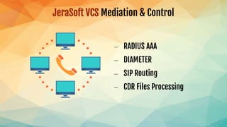 JeraSoft VCS Software platform | PPTX