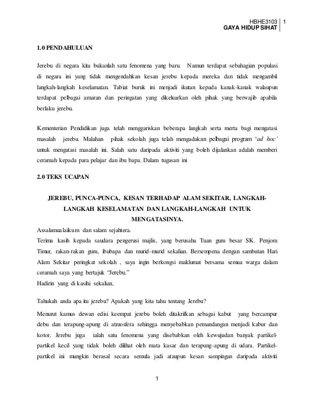 Konsep Definisi Dan Kesan Jerebu Pt3 Tahun 2014 Blog Hanz