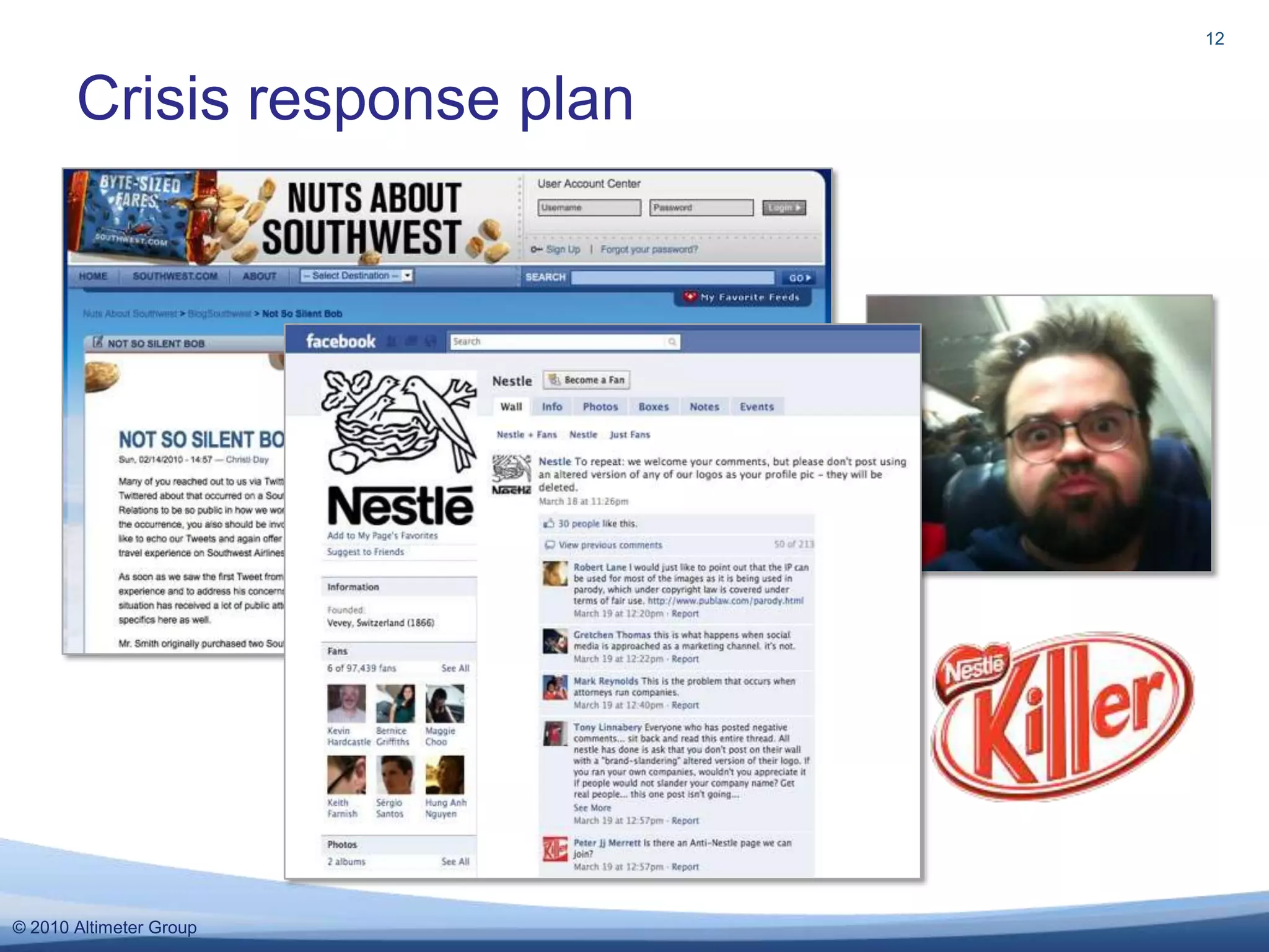 Crisis response plan12